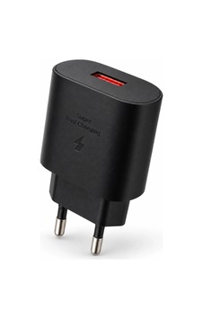 Qc 3.0 Tek Usb-a Hızlı Şarj Başlığı Siyah