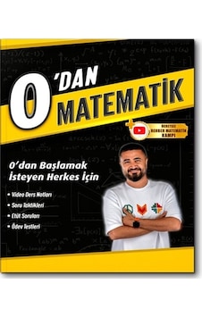 Rüştü Hoca Yayınları 0'dan Matematik Soru Bankası Rüştü Hoca Yayınları 0'dan Matematik Soru Bankası