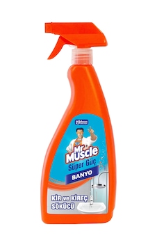 Mr. Muscle Süper Güç Banyo Kir ve Kireç Sökücü 750 ML Mr. Muscle Süper Güç Banyo Kir ve Kireç Sökücü 750 ML