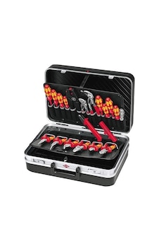 Knipex 00 21 20 20 Parça Elektro Takım Çantası Knipex 00 21 20 20 Parça Elektro Takım Çantası