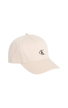 Calvin Klein Unisex Çocuk Bej Şapka-16366 Oatmeal