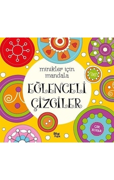Minikler İçin Mandala / Eğlenceli Çizgiler Minikler İçin Mandala / Eğlenceli Çizgiler