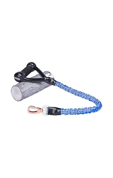 Dogness shock Leash Mavi Köpek Gezdirme Kayışı Kordonu 63 CM Mavi Standart Dogness shock Leash Mavi Köpek Gezdirme Kayışı Kordonu 63 CM Mavi Standart