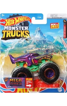Hot Wheels Monster Trucks 1:64 Arabalar Mega Wrex Hcp70 Hotwheels Monster Truck Araçları Hot Wheels Monster Trucks 1:64 Arabalar Mega Wrex Hcp70 Hotwheels Monster Truck Araçları