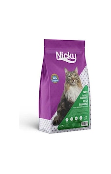 Nicky Adult Multi Color Tahıllı Tavuklu Gurme Yetişkin Kedi Maması 15 KG Nicky Adult Multi Color Tahıllı Tavuklu Gurme Yetişkin Kedi Maması 15 KG