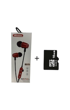 Platoon MS-T14 Bluetooth Kulak İçi Kulaklık MP3 Çalar + 16 GB Hafıza Kartı Platoon MS-T14 Bluetooth Kulak İçi Kulaklık MP3 Çalar + 16 GB Hafıza Kartı