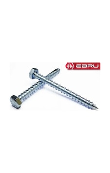Altıköşe Başlı Trifon Vida 6x60 - 10 Adet 6 x 60 Altıköşe Başlı Trifon Vida 6x60 - 10 Adet 6 x 60