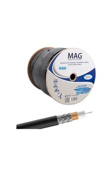 Hubrendy Sh Mag Rg6-u6 Cu-cu Bakır Yeşil Anten Kablo 300 Mt Hubrendy Sh Mag Rg6-u6 Cu-cu Bakır Yeşil Anten Kablo 300 Mt
