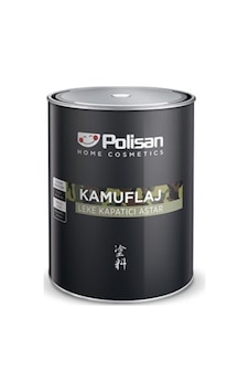Polisan Kamuflaj Leke Çıkarıcı Astar Beyaz 0,75 L Polisan Kamuflaj Leke Çıkarıcı Astar Beyaz 0,75 L