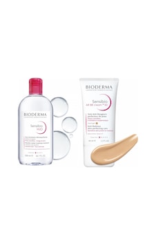 Bioderma Sensibio H2O 500 ML + Bioderma Sensibio AR BB Cream 40 ML Bioderma Sensibio H2O 500 ML + Bioderma Sensibio AR BB Cream 40 ML