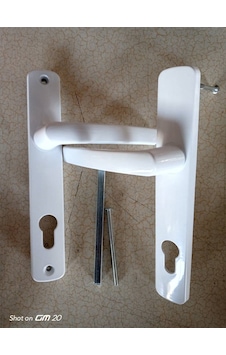 Pvc - Pen Silindirli Kapı Kolu Barelli