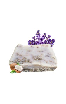 Akita Doğal El Yapımı Lavanta Hindistan Cevizi Sabunu 100 G Akita Doğal El Yapımı Lavanta Hindistan Cevizi Sabunu 100 G