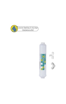 Purefer Tüm Su Arıtma Cihazlarına Sertifikalı Post Karbon Tatlandırıcı Filtre Purefer Tüm Su Arıtma Cihazlarına Sertifikalı Post Karbon Tatlandırıcı Filtre