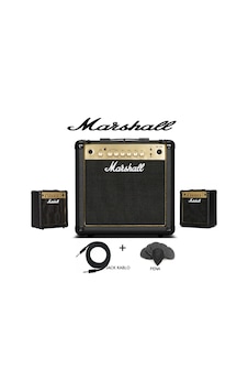 Marshall Mg15Gr 15W Elektro Gitar Amfi Jack Kablo Pena