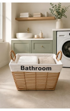 45 Cm Premium Örgü Dikdörtgen Organizer Sepet Yeni Trend Kumaş Astarlı,taşıma Kulplu Düzenleyici Kahverengi 45 Cm Premium Örgü Dikdörtgen Organizer Sepet Yeni Trend Kumaş Astarlı,taşıma Kulplu Düzenleyici Kahverengi