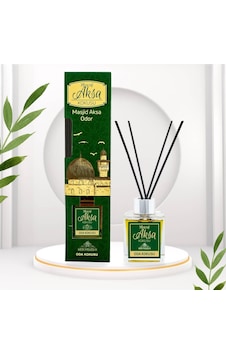 Mescidi Aksa - Bambu Çubuklu Ortam Kokusu 100 Ml. Amber - Anti-Stres - Bahçe Gülü - Beyaz Sabun - Pudra - Sandal Ağacı - Yasemin Mescidi Aksa - Bambu Çubuklu Ortam Kokusu 100 Ml. Amber - Anti-Stres - Bahçe Gülü - Beyaz Sabun - Pudra - Sandal Ağacı - Yasemin