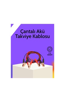 Akü Takviye Kablosu 1200a İzoleli Büyük Maşalı 2m Dayanıklı - Verah15539-6348 Akü Takviye Kablosu 1200a İzoleli Büyük Maşalı 2m Dayanıklı - Verah15539-6348