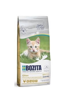 Bozita Kitten Tahılsız Tavuklu Yavru Kedi Maması 2 KG Bozita Kitten Tahılsız Tavuklu Yavru Kedi Maması 2 KG