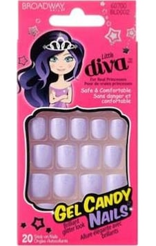 Broadway Nails Çocuk Takma Tırnak - You Are A Shining Star