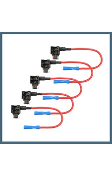 Agc Uygun Sepet Mikro Bıçak Sigorta Çoklayıcı Fuse Tap 5 Adet Agc Diğer Agc Uygun Sepet Mikro Bıçak Sigorta Çoklayıcı Fuse Tap 5 Adet Agc Diğer