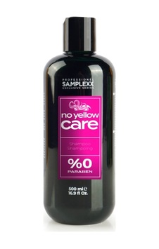 Samplexx No Yellow Care Gümüş Yansıma Şampuan 500 ML
