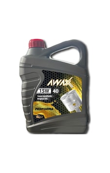 Awax 15W-40 Motor Yağı 4 x 4 L Awax 15W-40 Motor Yağı 4 x 4 L