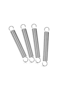 Paslanmaz Çelik Çift Kancalı Uzatma Gergi Yayı 8x53mm - 2 Li Paket Paslanmaz Çelik Çift Kancalı Uzatma Gergi Yayı 8x53mm - 2 Li Paket