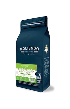 Moliendo Salerno Espresso Blend Çekirdek Kahve 1 KG Moliendo Salerno Espresso Blend Çekirdek Kahve 1 KG