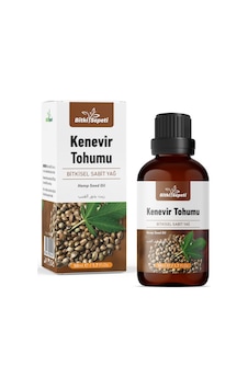 Kenevir Tohumu Yağı, Kendir Tohumu Yağı, 50 Ml