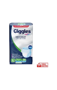 Giggles Emici Külotlu Hasta Bezi L 30'Lu
