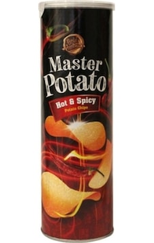 Master Potato Acılı&baharatlı Cıps 160gr 24'lü Master Potato Acılı&baharatlı Cıps 160gr 24'lü