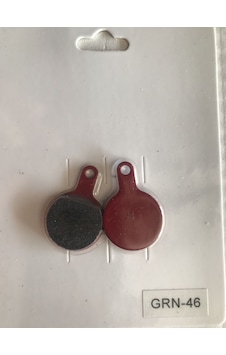 Grn - 46 Mekanik Disk Fren Balatası 22 MM Organik Süper Fren Tutuş Grn - 46 Mekanik Disk Fren Balatası 22 MM Organik Süper Fren Tutuş
