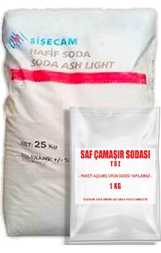 1. Sınıf Saf Şişecam Çamaşır Sodası 1 Kg