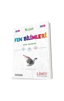 Limit 5. Sınıf Fen Bilimleri Soru Bankası 2023 Limit 5. Sınıf Fen Bilimleri Soru Bankası 2023