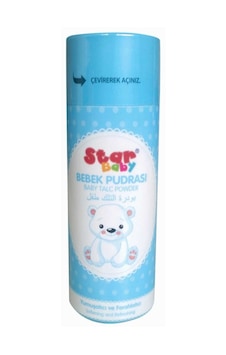 Star Baby Bebek Pudrası Mavi 100 G