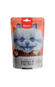 Wanpy Gerçek Somon Dilimleri 100 Gr Köpek Ödülü