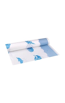 Roll-up Rulo Kağıt Masa Örtüsü Marin Desenli 100 X 150cm 16 Yaprak Çok Renkli