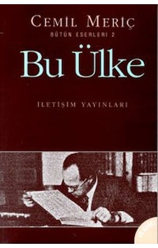 Bu Ülke - Cemil Meriç - İletişim Yayınları