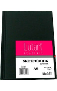 Lutart Sketchbook Sert Kapak 100 G 100 Sayfa  A6