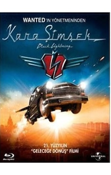 Blu Ray- Kara Şimşek - Black Lighting Blu Ray- Kara Şimşek - Black Lighting