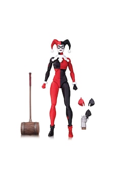 DC Comics Icons: Harley Quinn No Mans Land Figure DC Comics Icons: Harley Quinn No Mans Land Figure