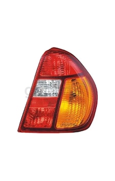 Stop Lambasi Sağ Clio 2 - Symbol 2000-2004 Sari Sinyalli Duylu Stop Lambasi Sağ Clio 2 - Symbol 2000-2004 Sari Sinyalli Duylu