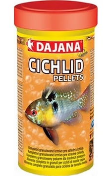 Dajana Cichlid Pellets Balık Yemi 250 Ml 163-10025.01 Dajana Cichlid Pellets Balık Yemi 250 Ml 163-10025.01