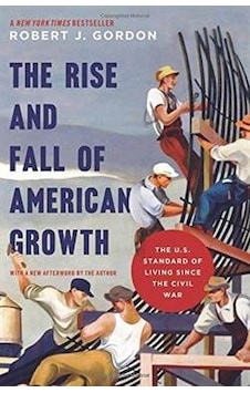 The Rise And Fall Of American Growth: The U.S. Standard Of Living Since The Civil War 9780691175805