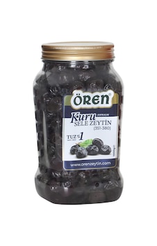 1 Kg Kuru Sele Siyah Zeytin