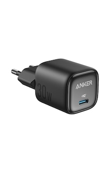 Anker Nano A2698 USBC Gan 30 W Hızlı Şarj Cihazı Siyah Anker Nano A2698 USBC Gan 30 W Hızlı Şarj Cihazı Siyah