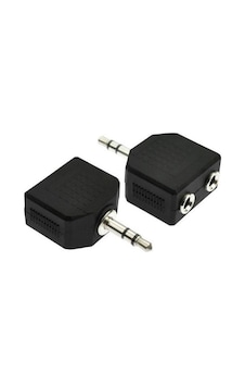 Kulaklık Çoklayıcı 3.5Mm 4704P Çevirici Splitter Kulaklık Çoklayıcı 3.5Mm 4704P Çevirici Splitter