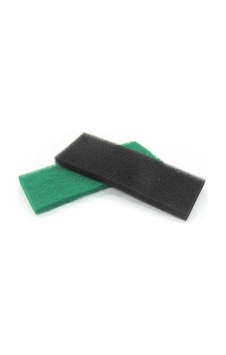 Xy-1810 Siyah-Yeşil Çift Filtre Süngeri 32x12x2 Cm Xy-1810 Siyah-Yeşil Çift Filtre Süngeri 32x12x2 Cm