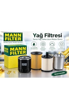 Mann-fılter Yağ Filtresi Ford Ranger 2.0 Ecoblue 170 Hp 2023-2026 Uyumlu Mann-fılter Yağ Filtresi Ford Ranger 2.0 Ecoblue 170 Hp 2023-2026 Uyumlu