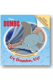 Disney Dumbo Uç Dumbo Uç Çıkartmalı Eğlence- Doğan ve Egmont Yayıncılık Disney Dumbo Uç Dumbo Uç Çıkartmalı Eğlence- Doğan ve Egmont Yayıncılık